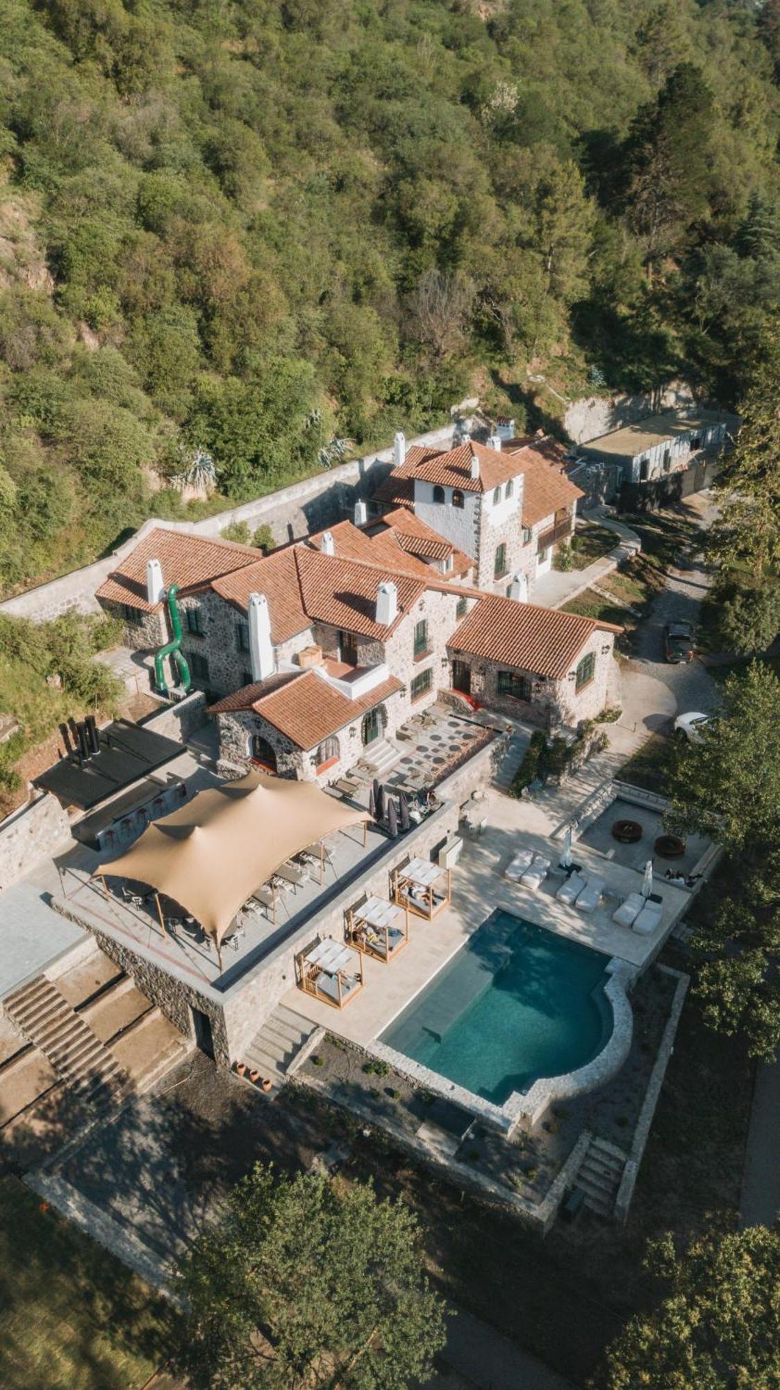Casa Toledo Hotel La Cumbre Ngoại thất bức ảnh